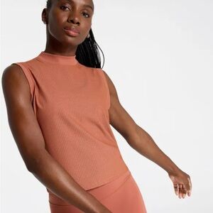 Calia Sleeveless Teracotta Top